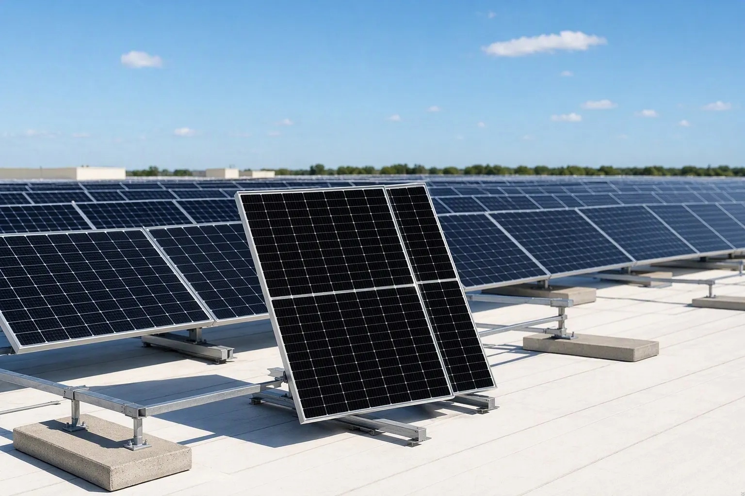 605W Monocrystalline Solar Panel