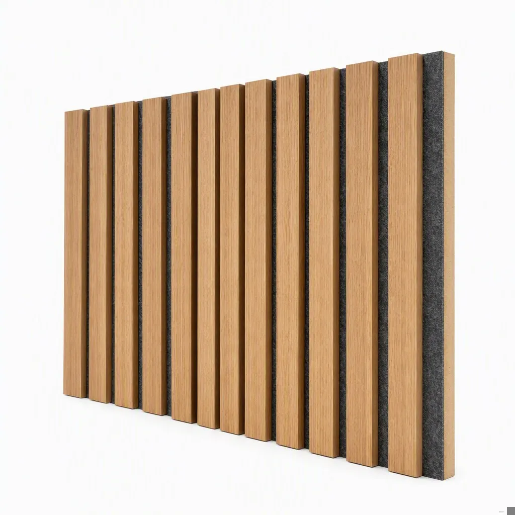 Wooden Slat Acoustic Panel
