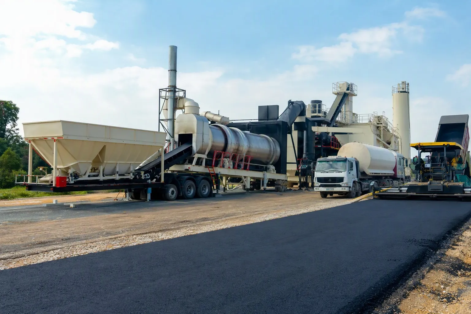 Asphalt Mixing Plant