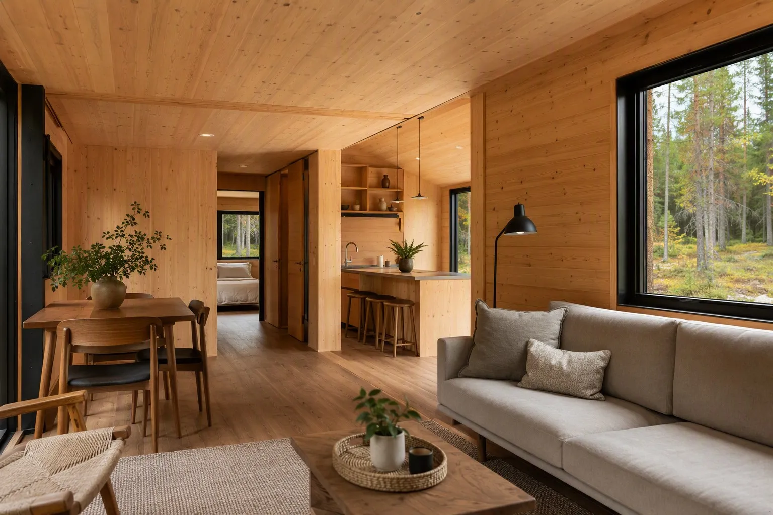 Prefab Cabin