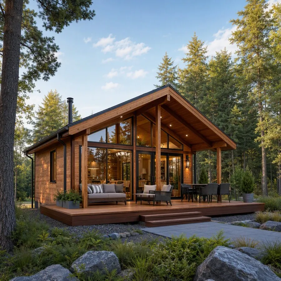 Prefab Cabin