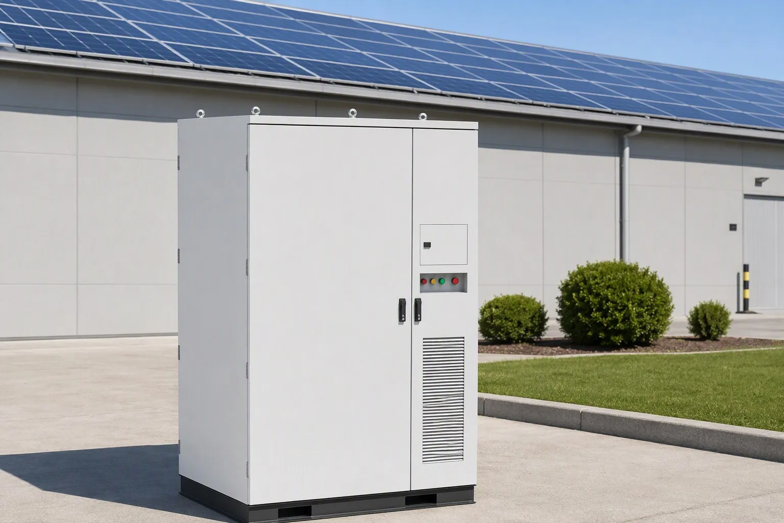 Commercial & Industrial BESS (IP54)