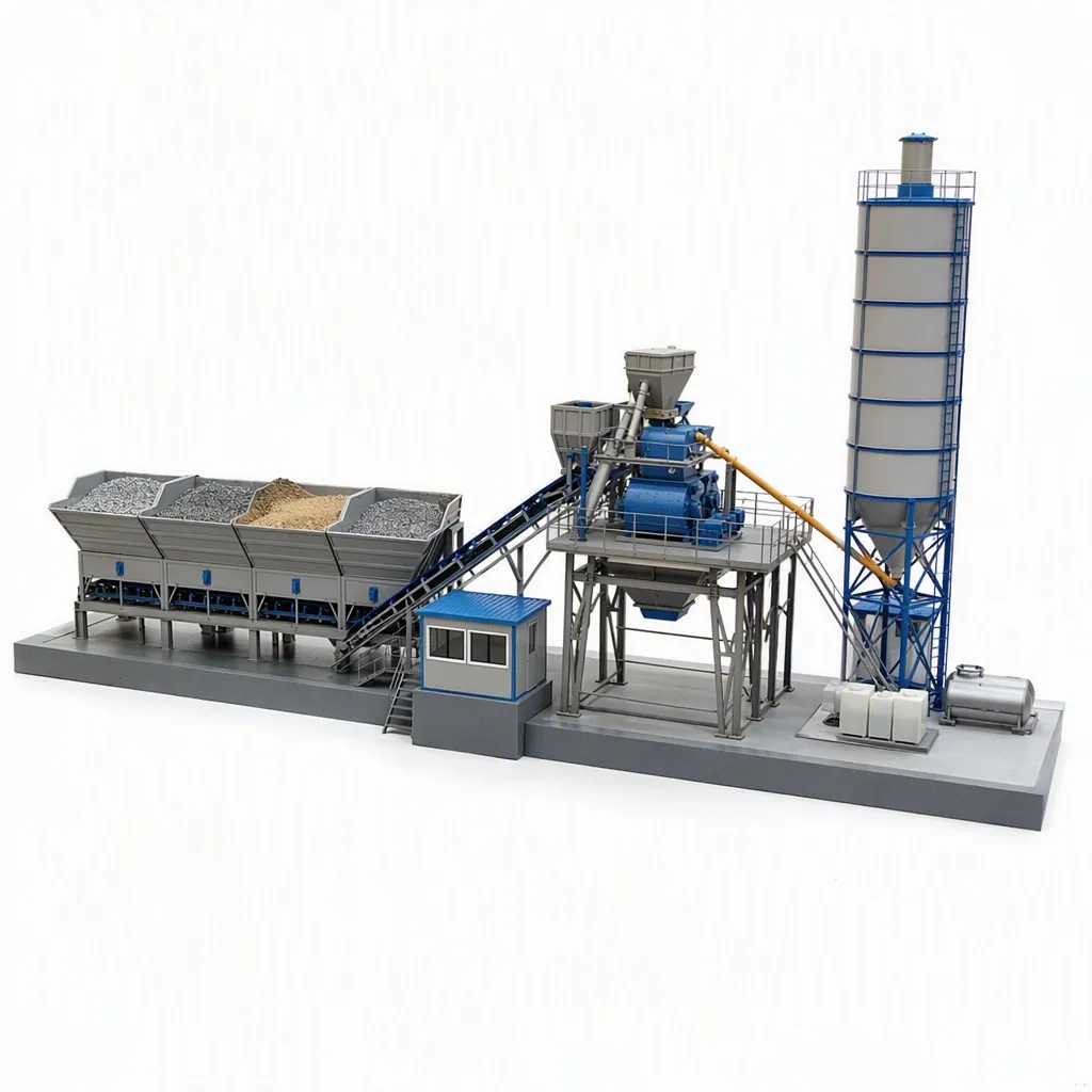 Concrete Batching Plant