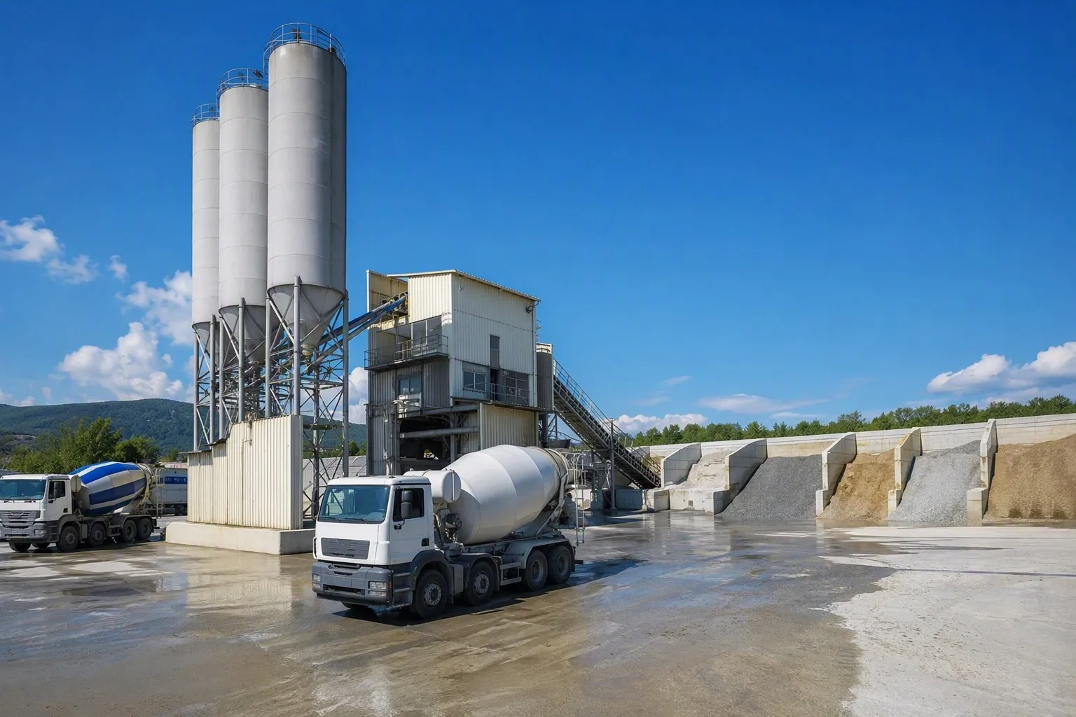 Concrete Batching Plant