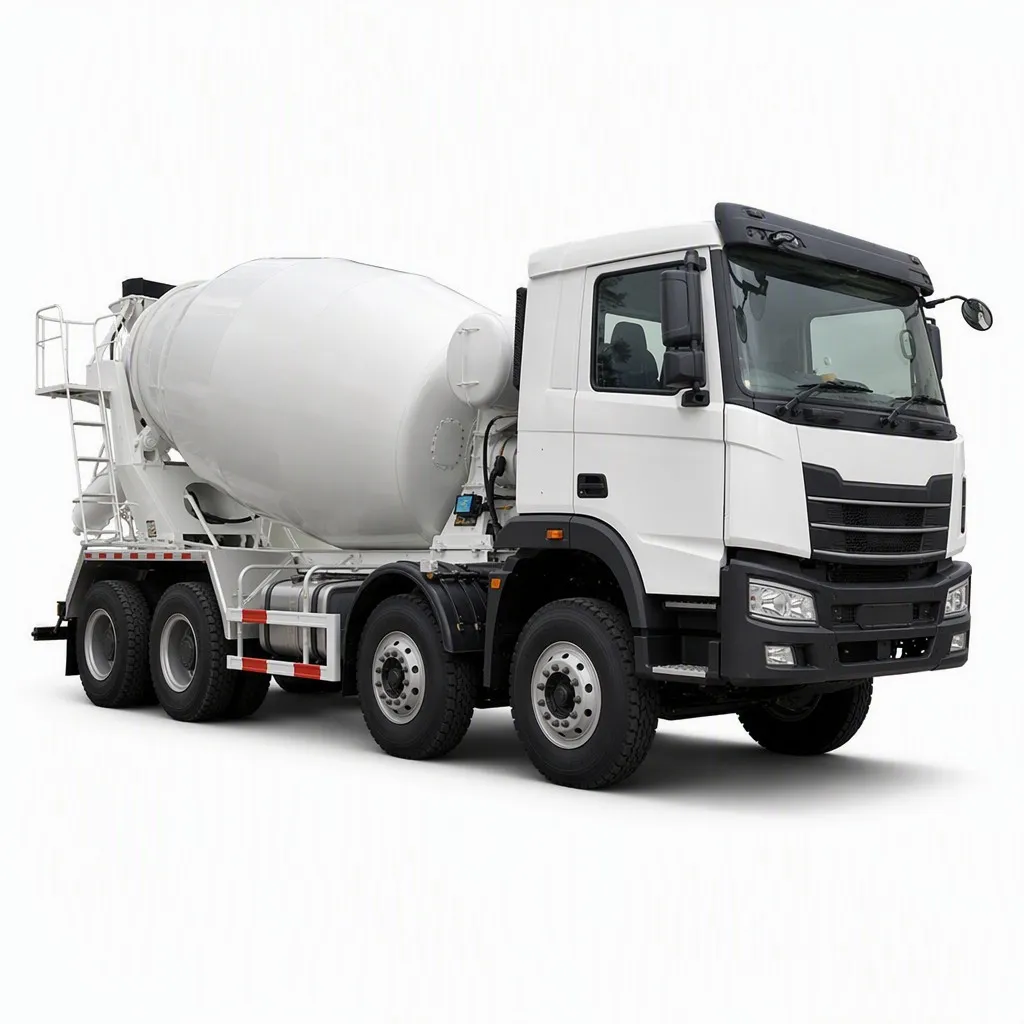 Concrete Mixer Truck