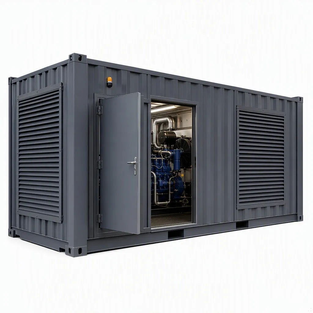 Containerized Power Station