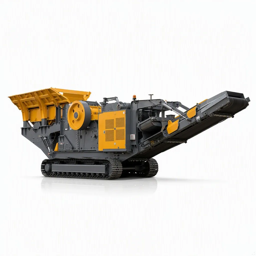Crawler Mobile Crusher