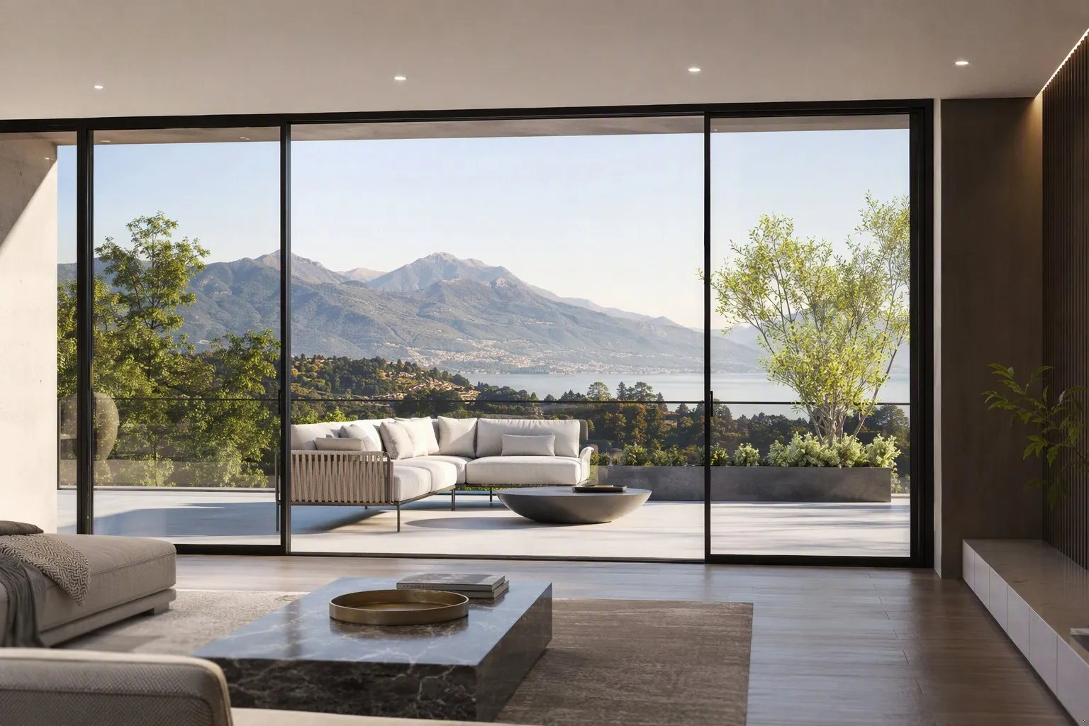 Aluminium Doors