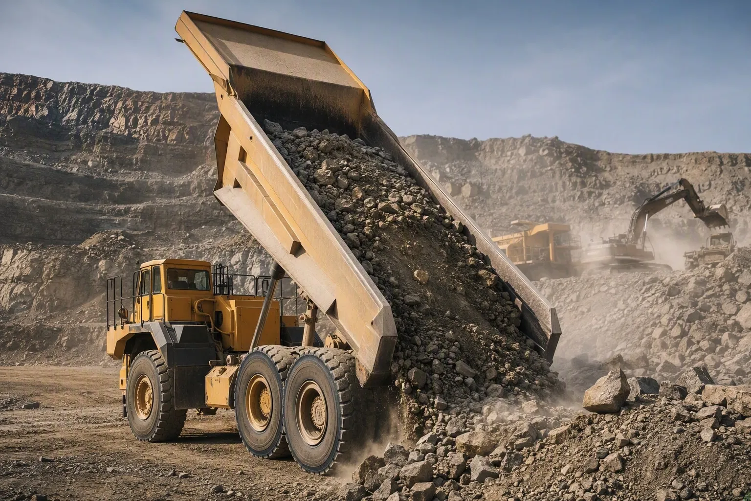 Dump / Tipper Truck