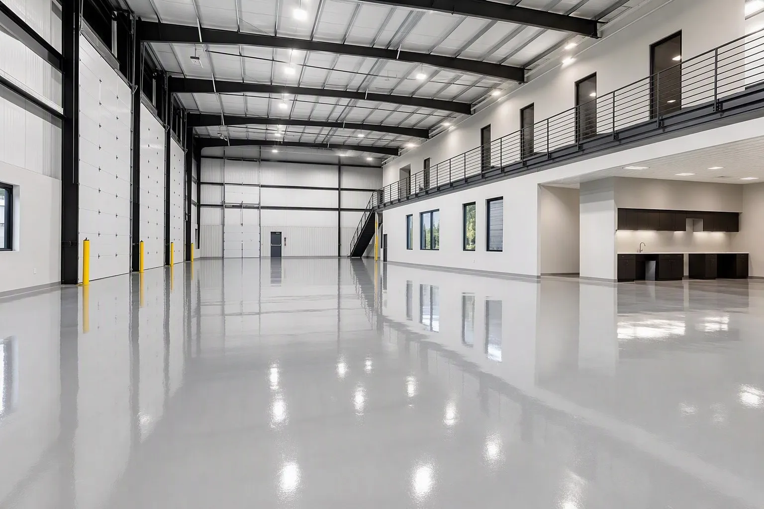 Concrete Floor Coating System