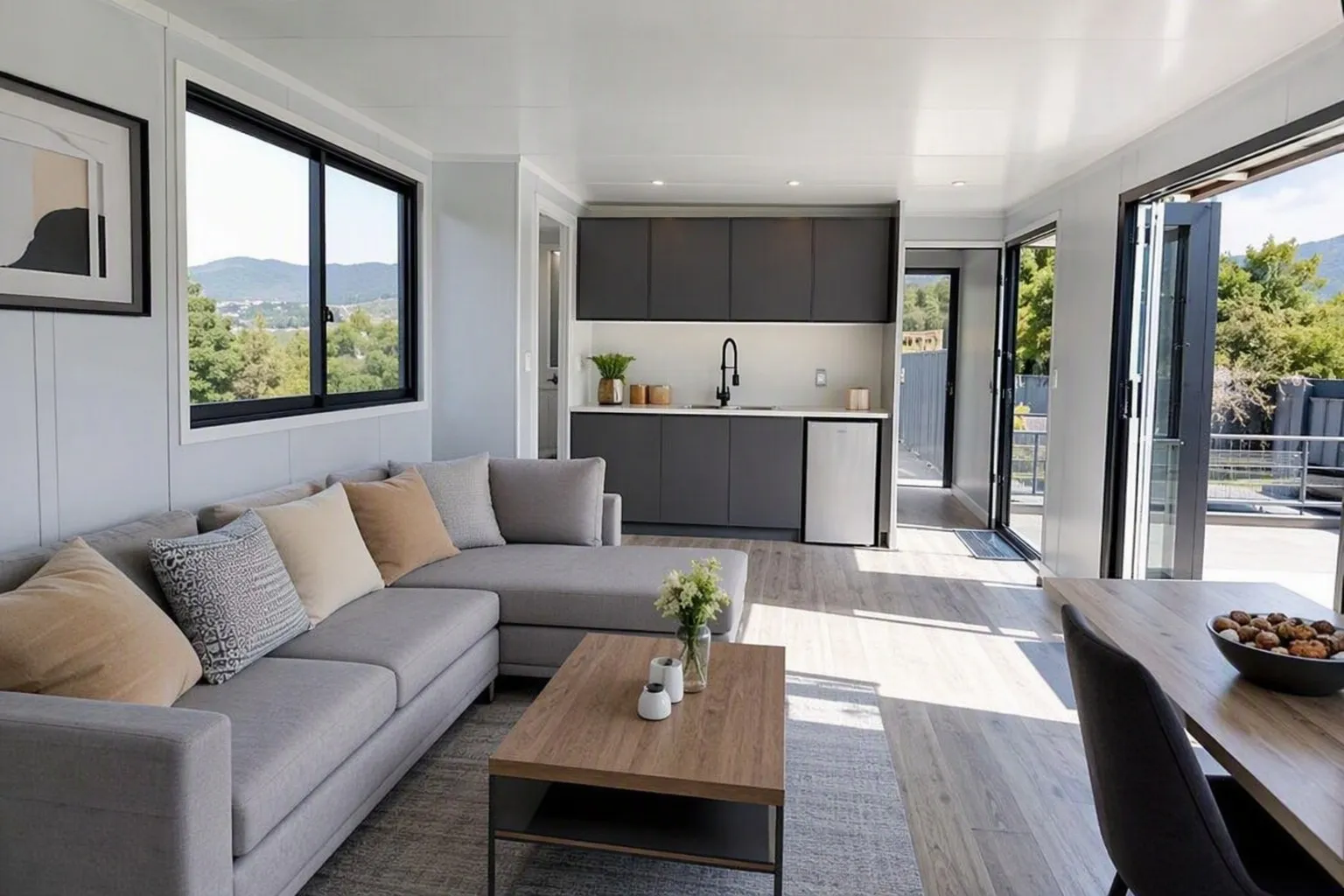 Expandable Container House