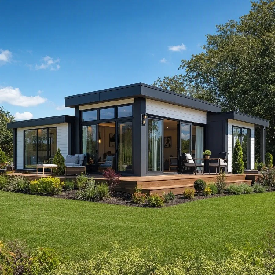 Expandable Container House