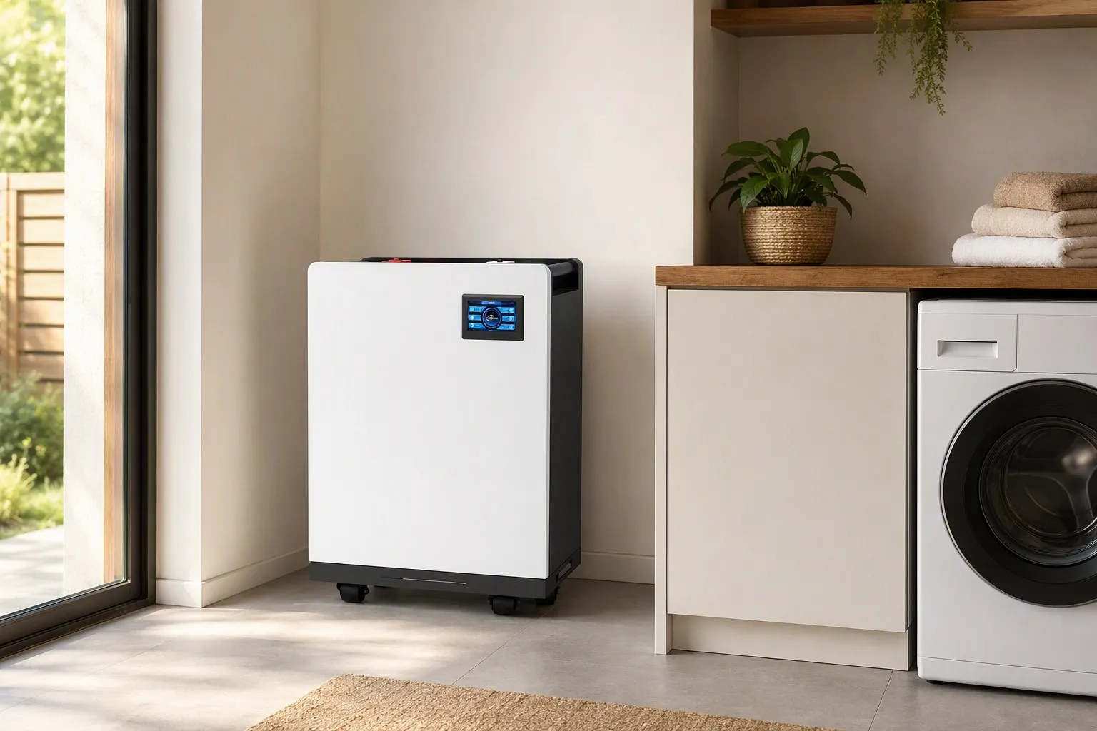 Floor-Standing LiFePO4 Battery 16 kWh