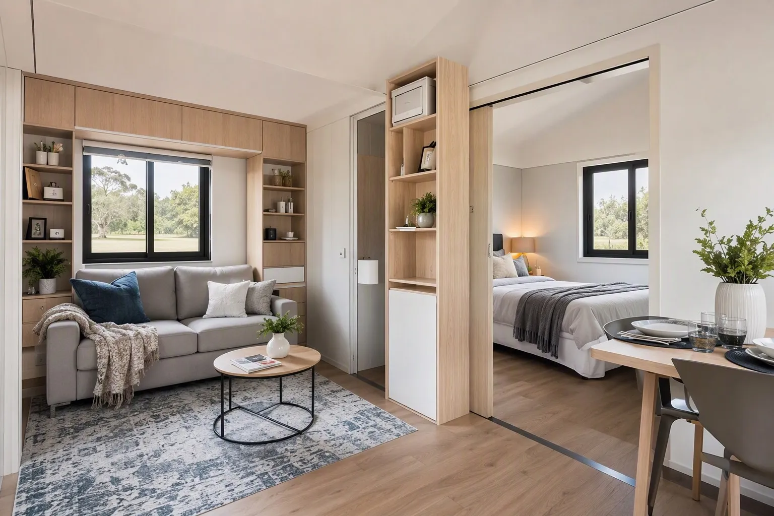 Folding Prefab House