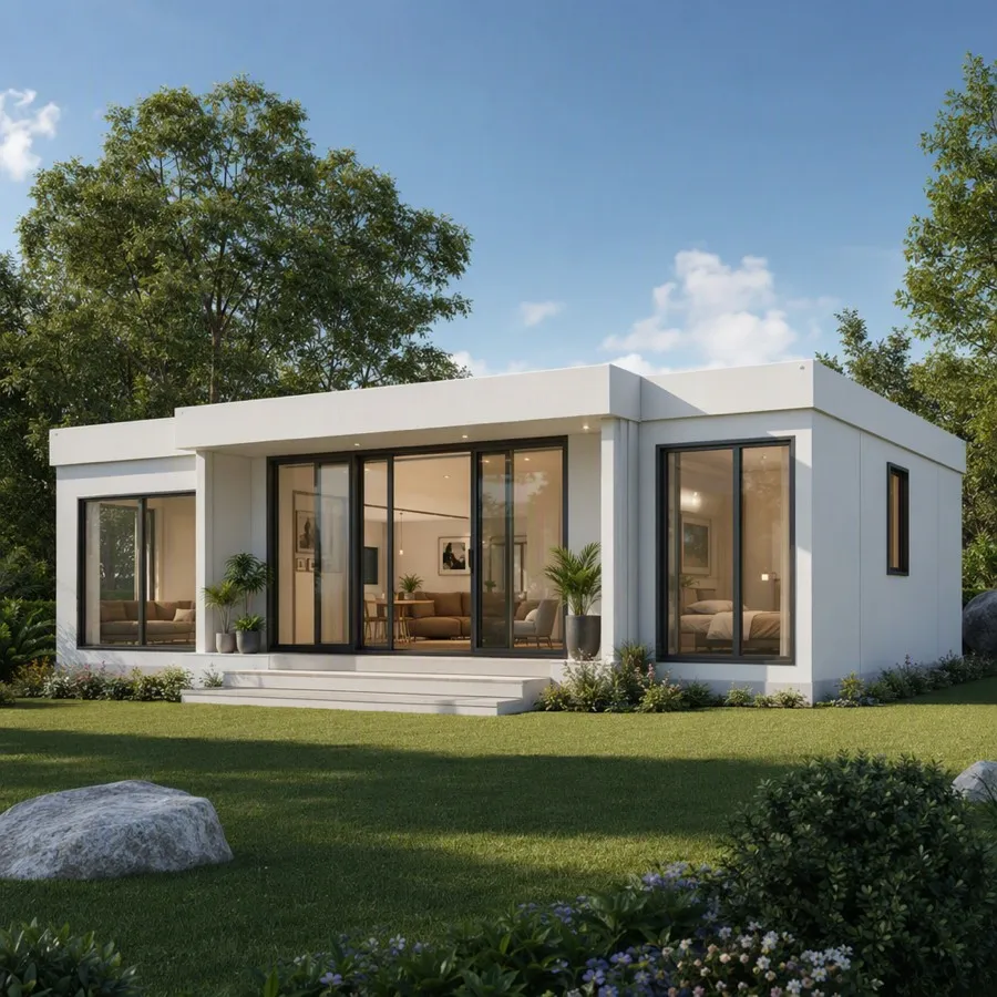 Folding Prefab House