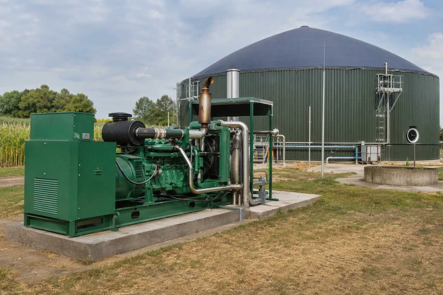 Gas Generator Set