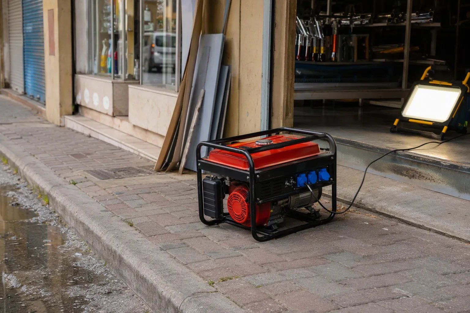 Portable Gasoline Generator