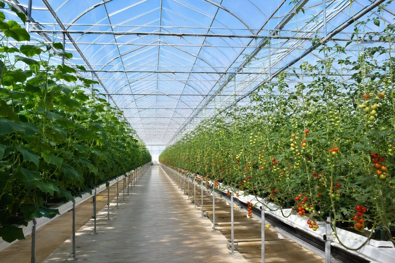 Greenhouse & Storage Shed