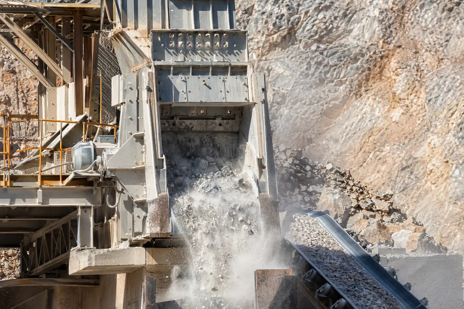 Heavy Hammer Crusher