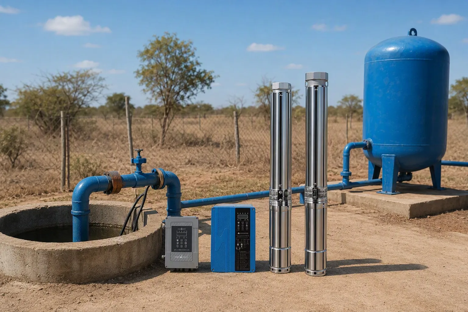 High-Speed Deep Well Pump