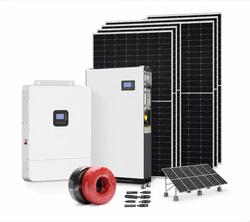 Hybrid Home Solar System