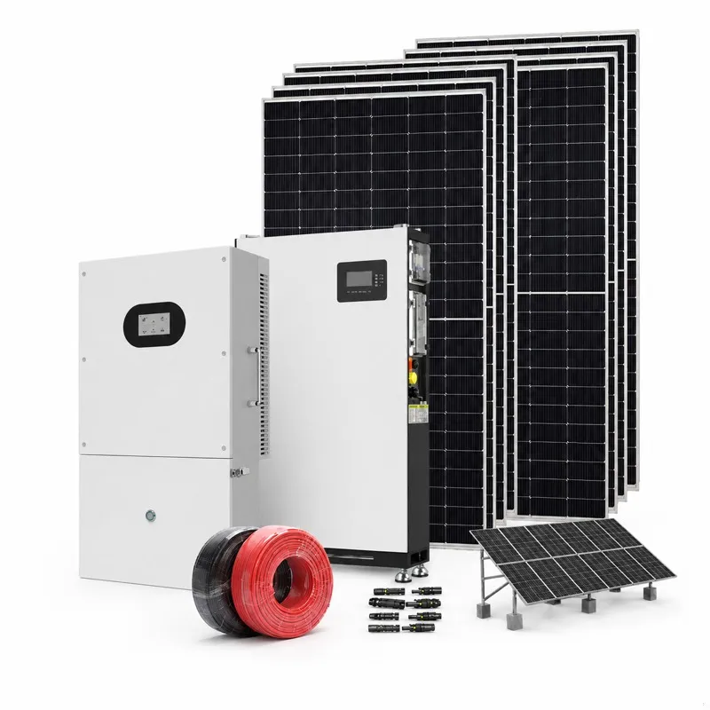 Off-Grid Home Solar System