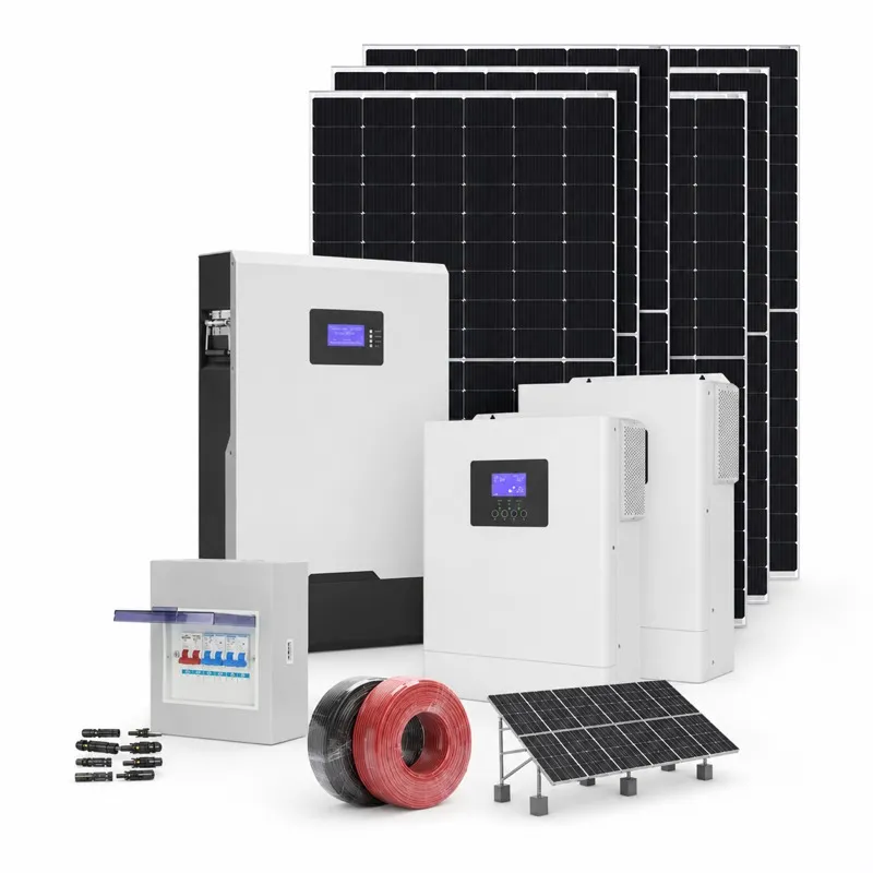 Wall-Mount Home Solar System
