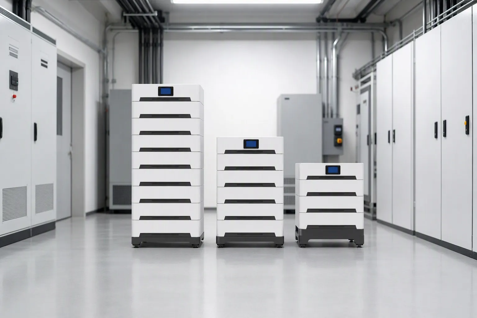 HV Lithium Battery Cabinet
