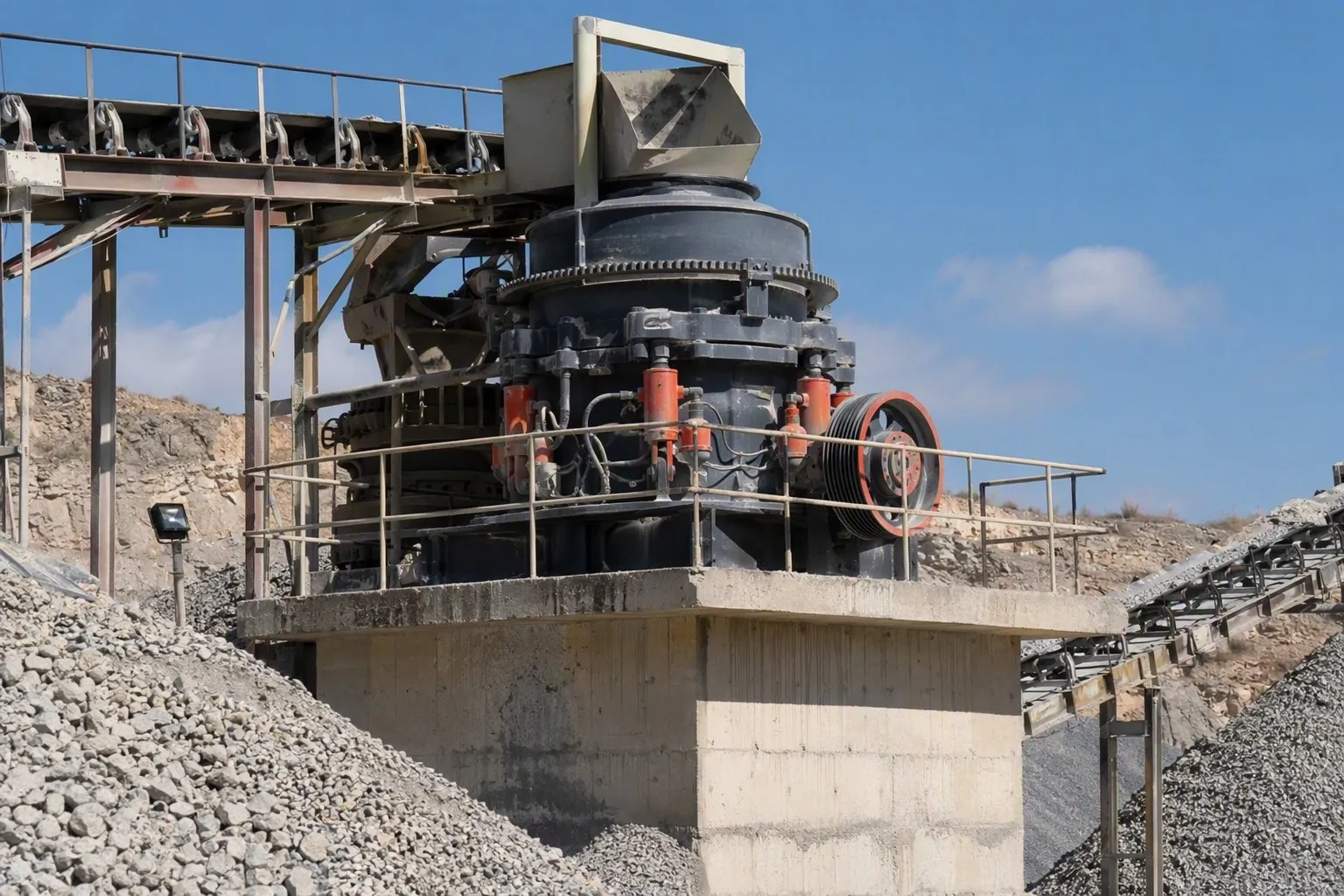Hydraulic Cone Crusher