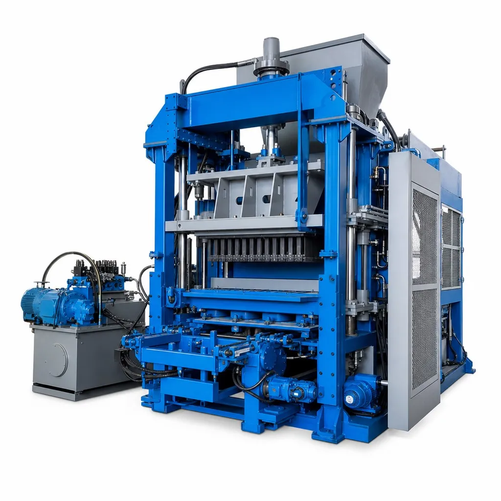 Hydraulic Press Brick Machine