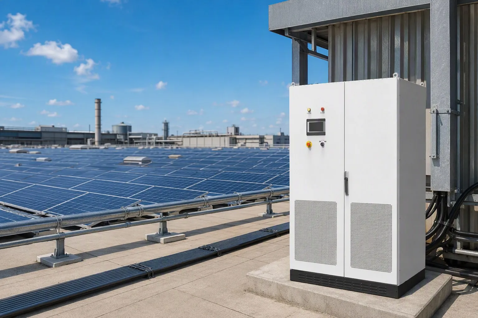 Industrial Hybrid Inverter (US)