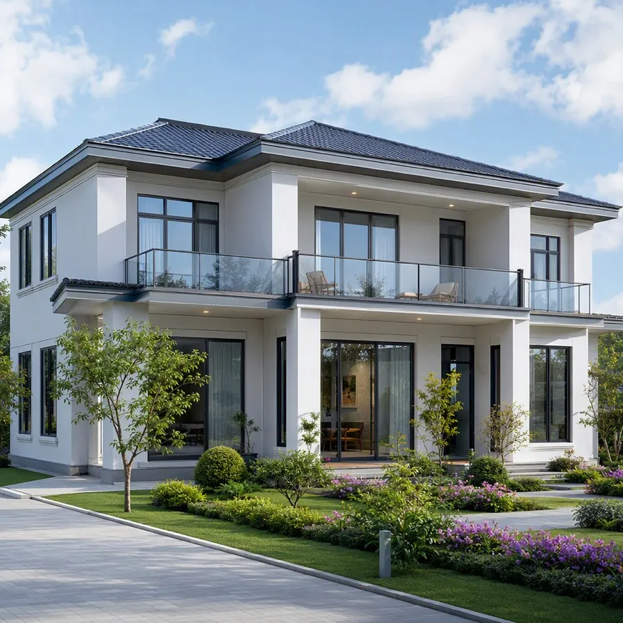Light Steel Frame Villa