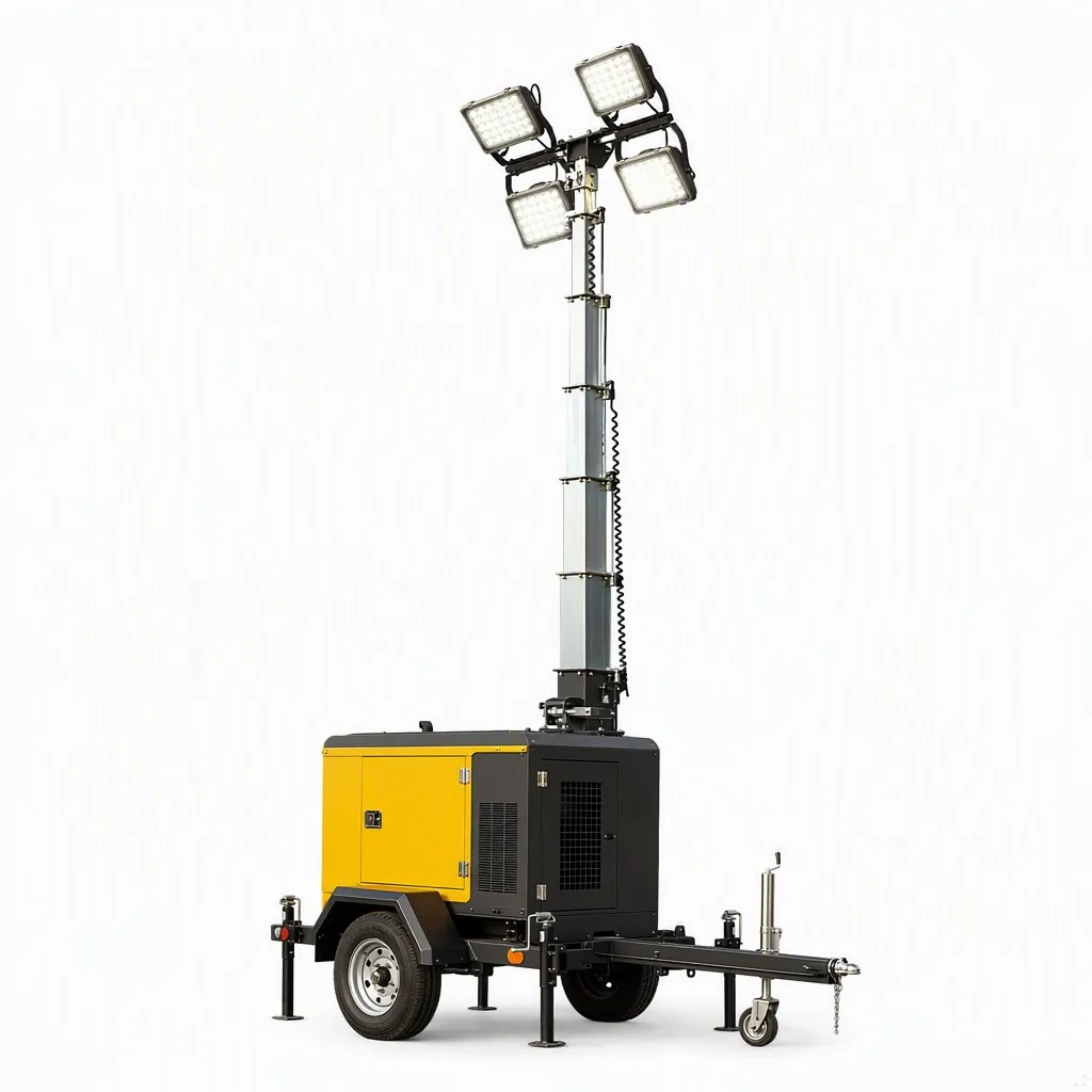 Mobile Light Tower