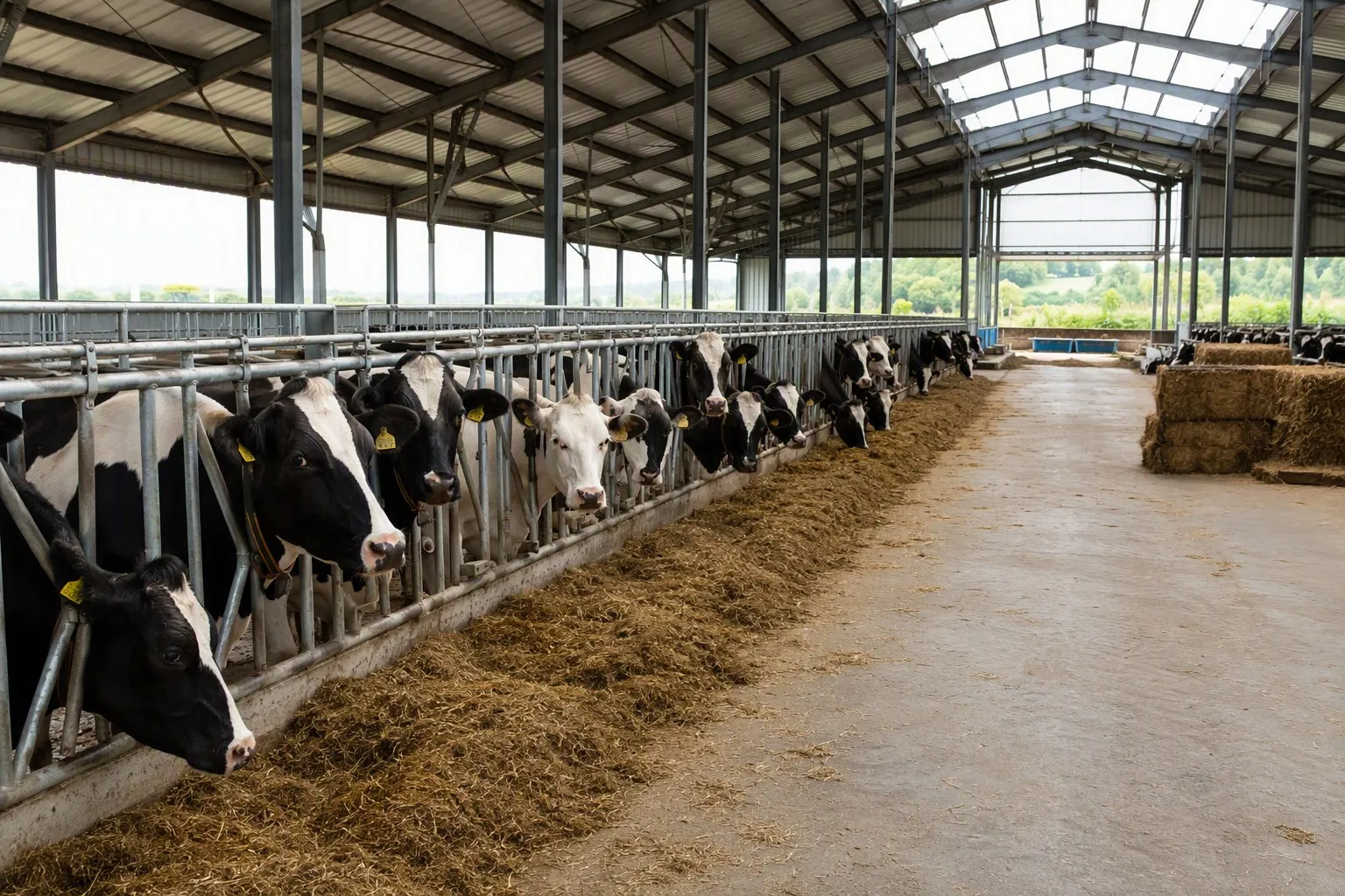 Livestock Barn