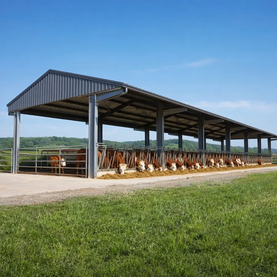 Livestock Barn