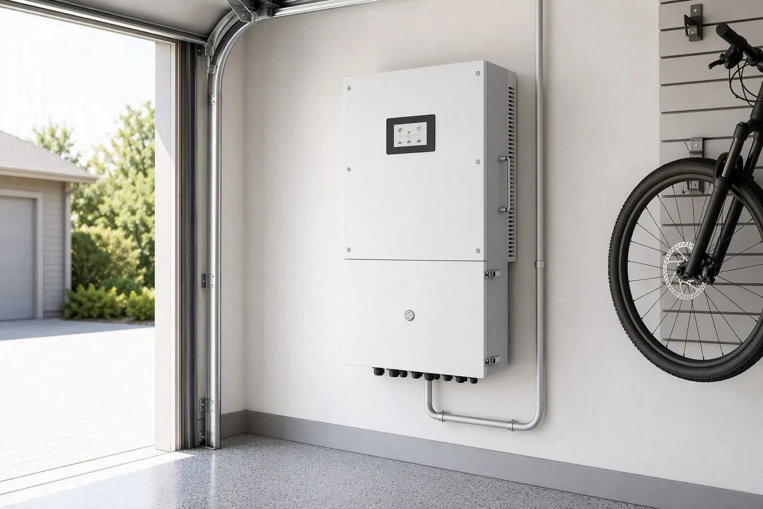 Low-Voltage Hybrid Inverter 10 kW