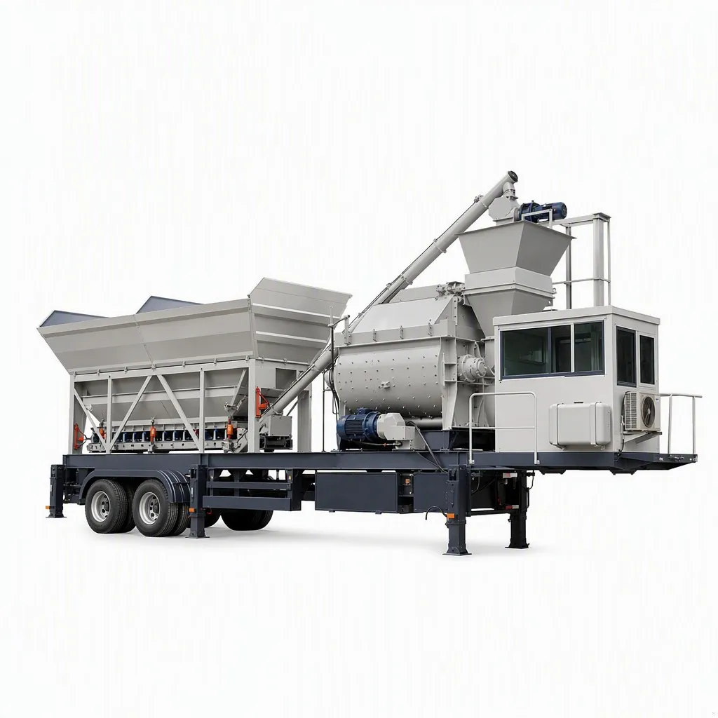 Mobile Batching Plant