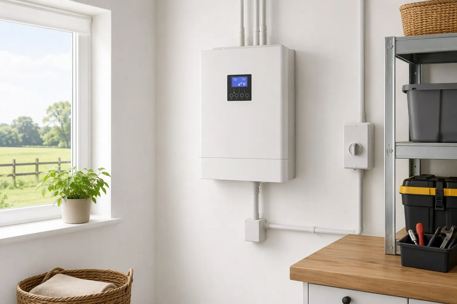 Off-Grid Solar Inverter (3-36 kW)
