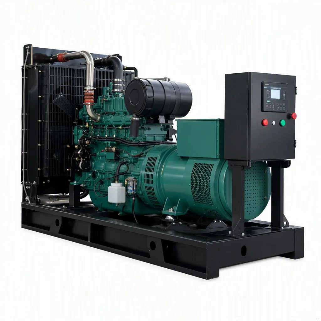 Open-Frame Diesel Generator