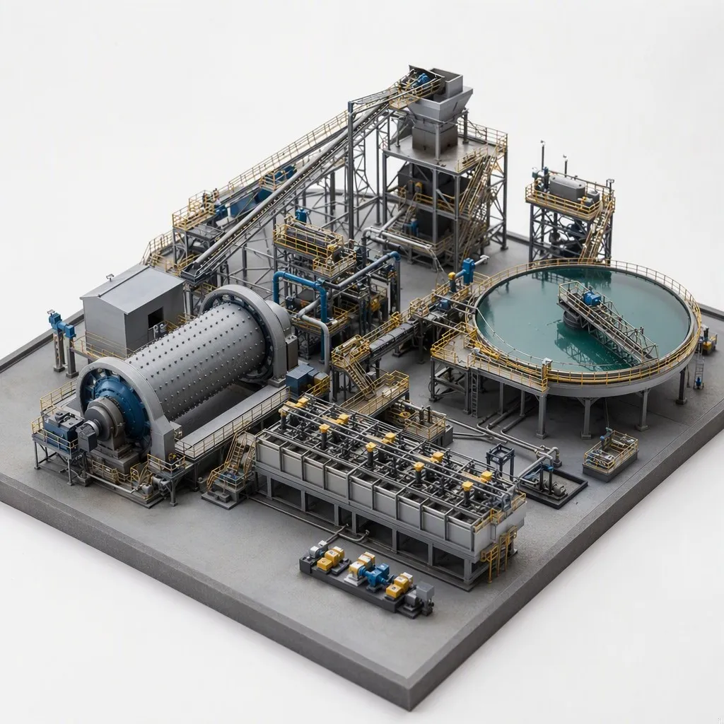 Ore Beneficiation Plant