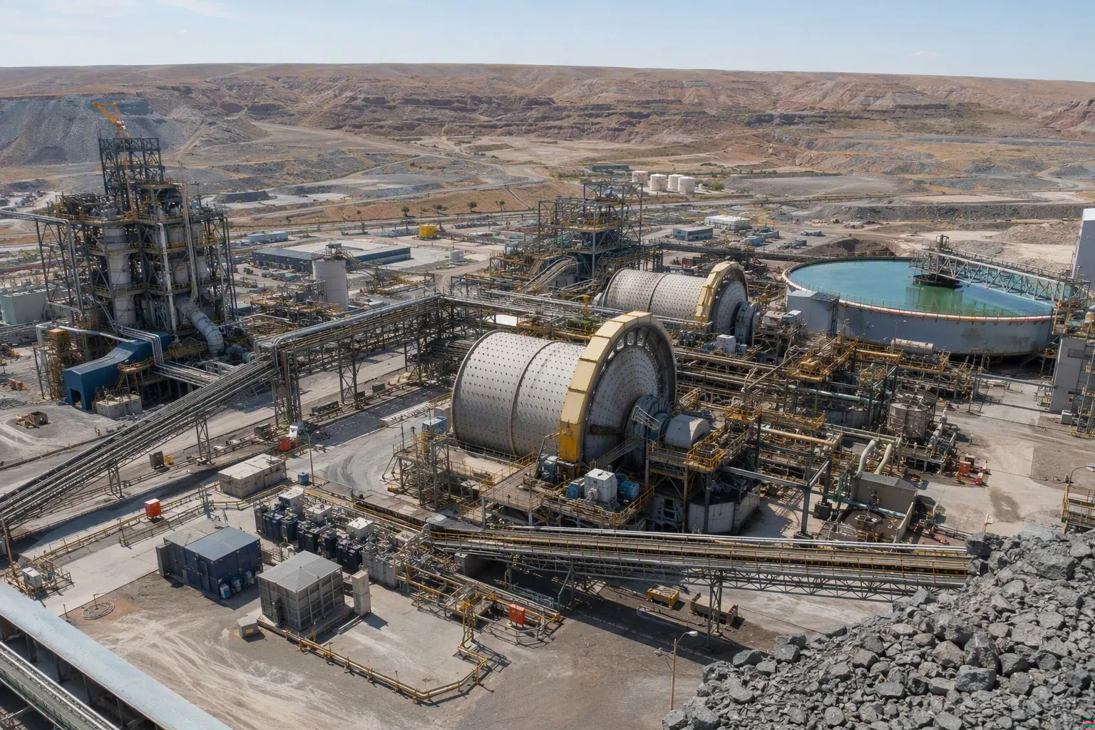 Ore Beneficiation Plant