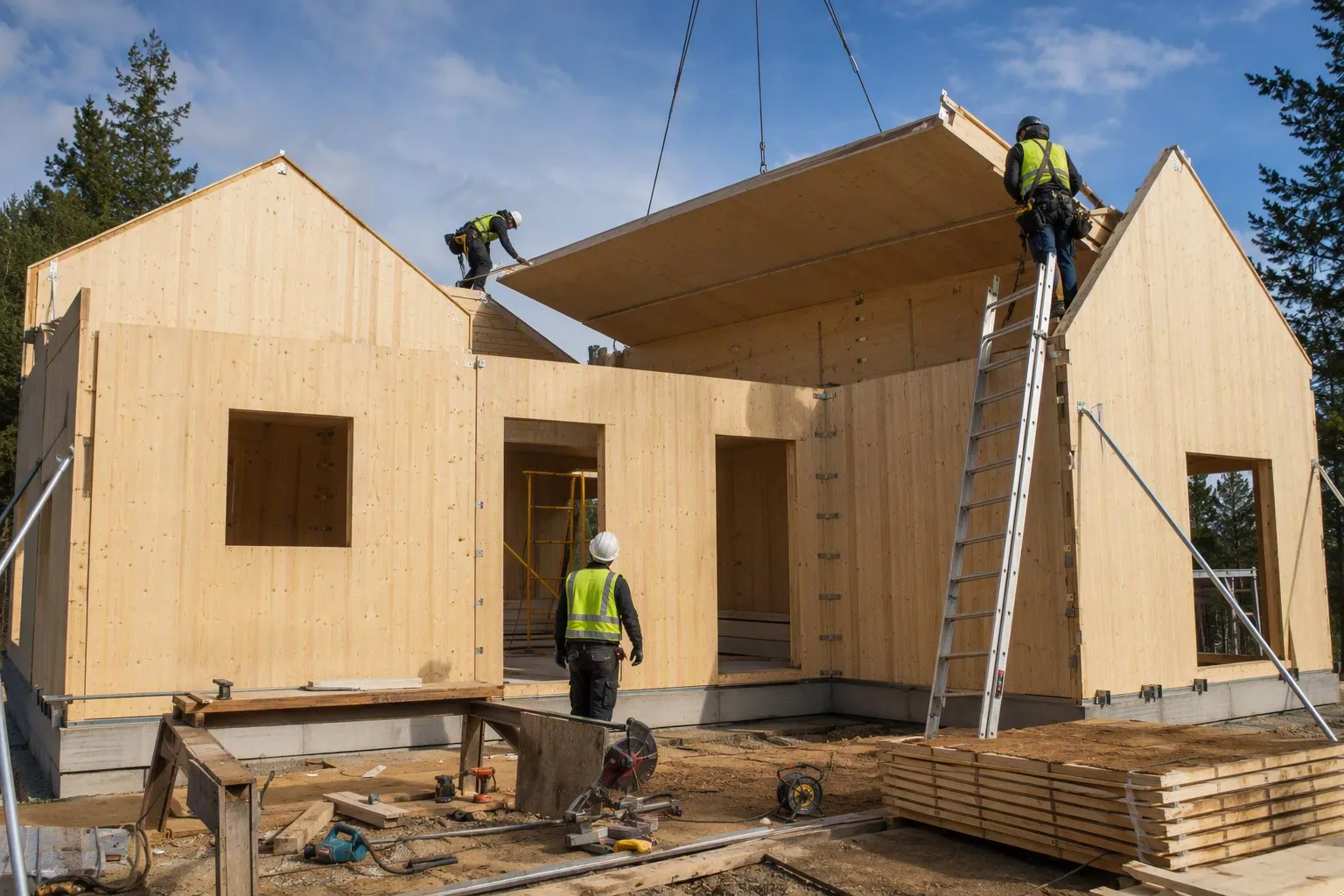 Panelized House