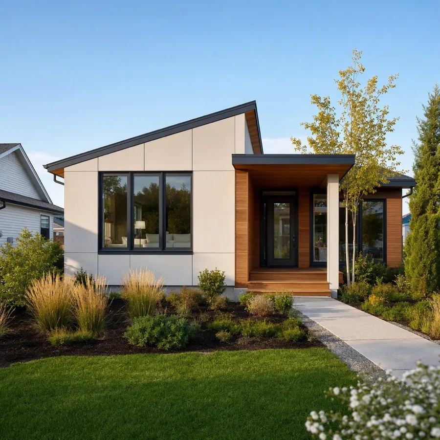 Panelized House
