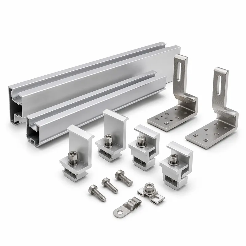 Pitched Roof PV Mounting Bracket Set