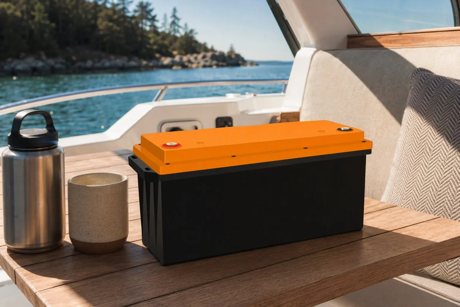 Portable LFP Battery 12V / 24V