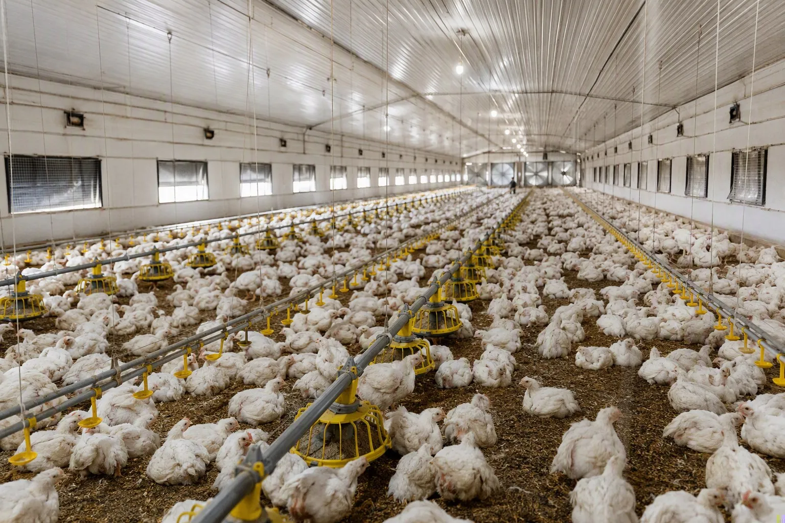 Poultry / Chicken Farm House