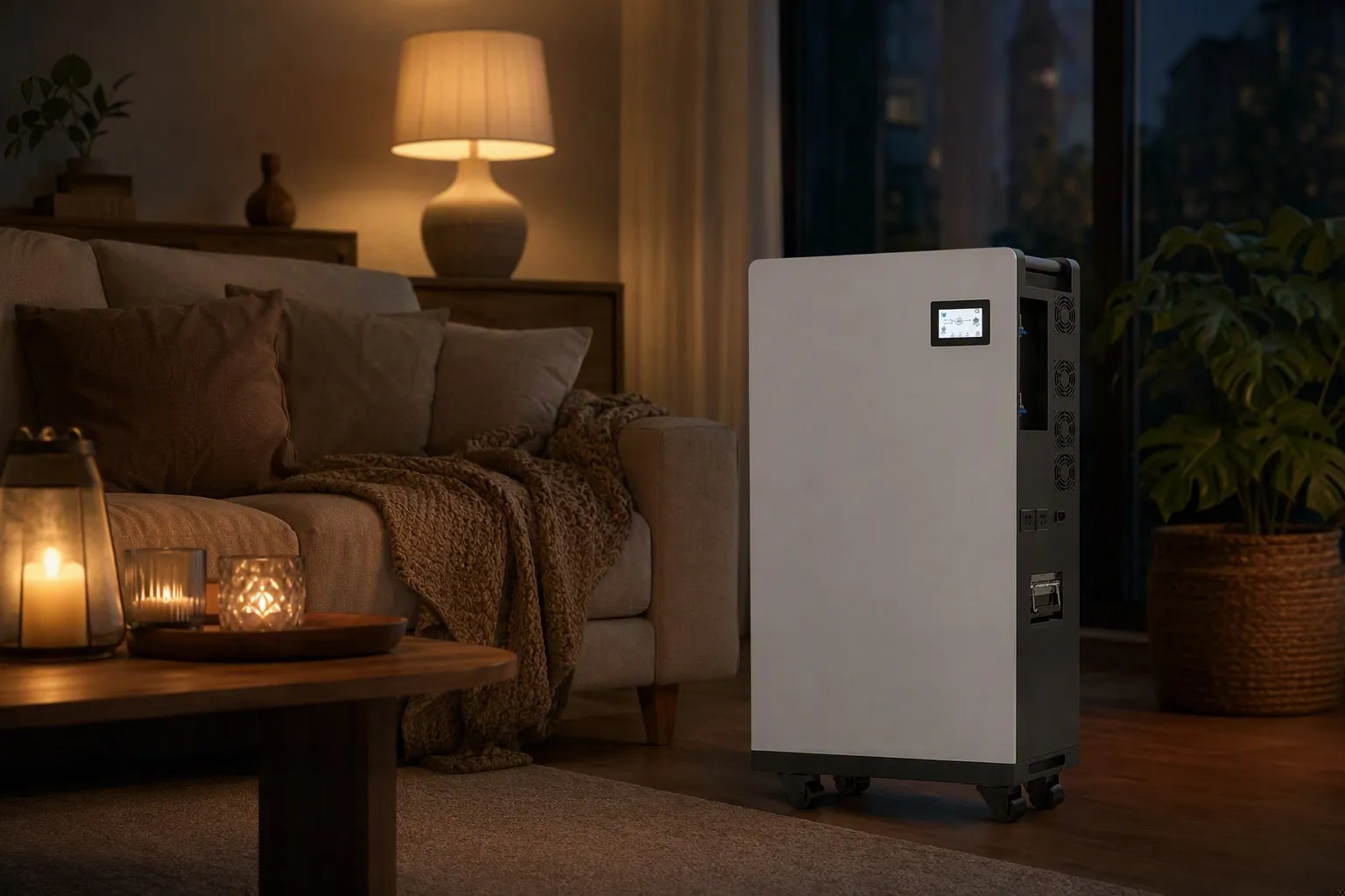 All-in-One Power Station (10-15 kWh)