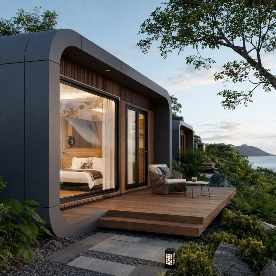 Prefab Hotel Unit