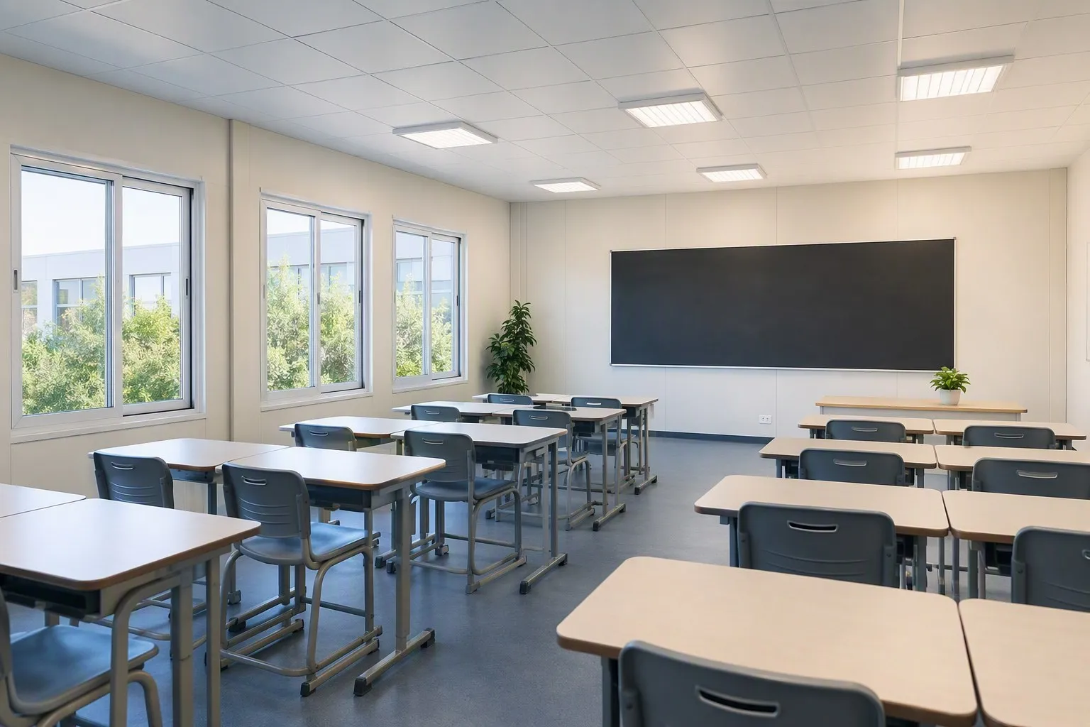 Prefab School Building