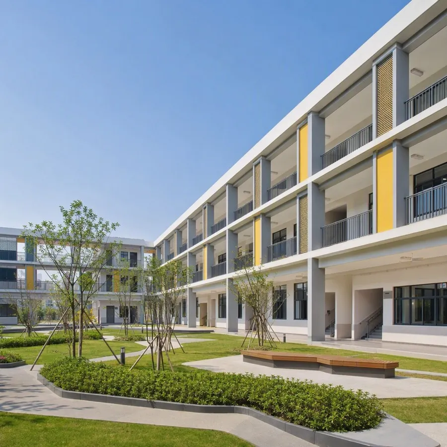 Prefab School Building